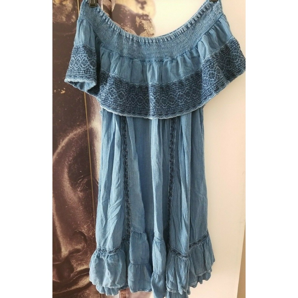 Muche Muchette Women's Off Shoulderโ Trapeze Style Above Knee Dress Size US 10